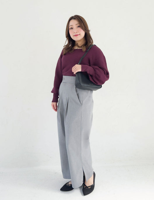 【ベーシックライン】耐摩耗2wayパンツ