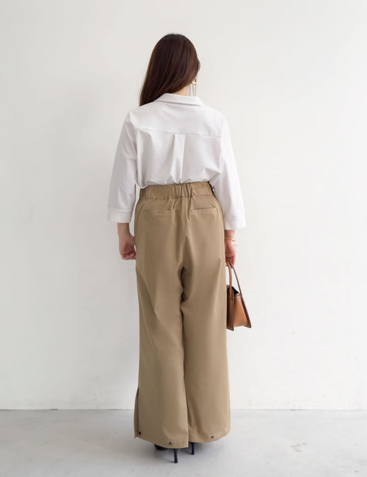 【ベーシックライン】耐摩耗2wayパンツ