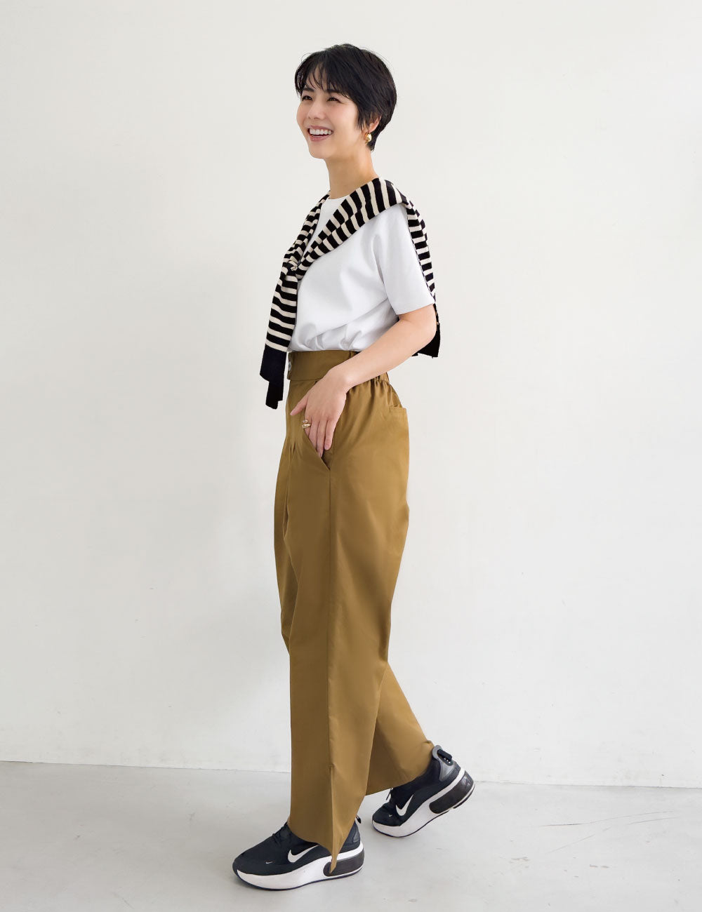 【ベーシックライン】耐摩耗2wayパンツ