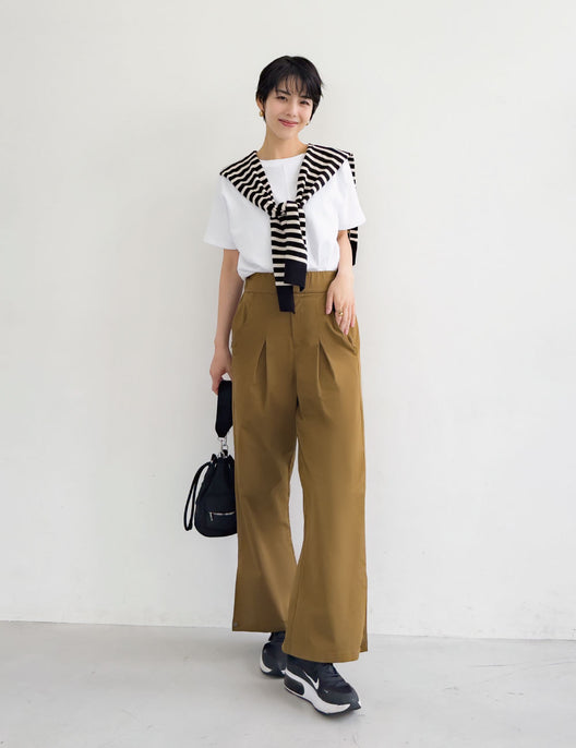 【ベーシックライン】耐摩耗2wayパンツ