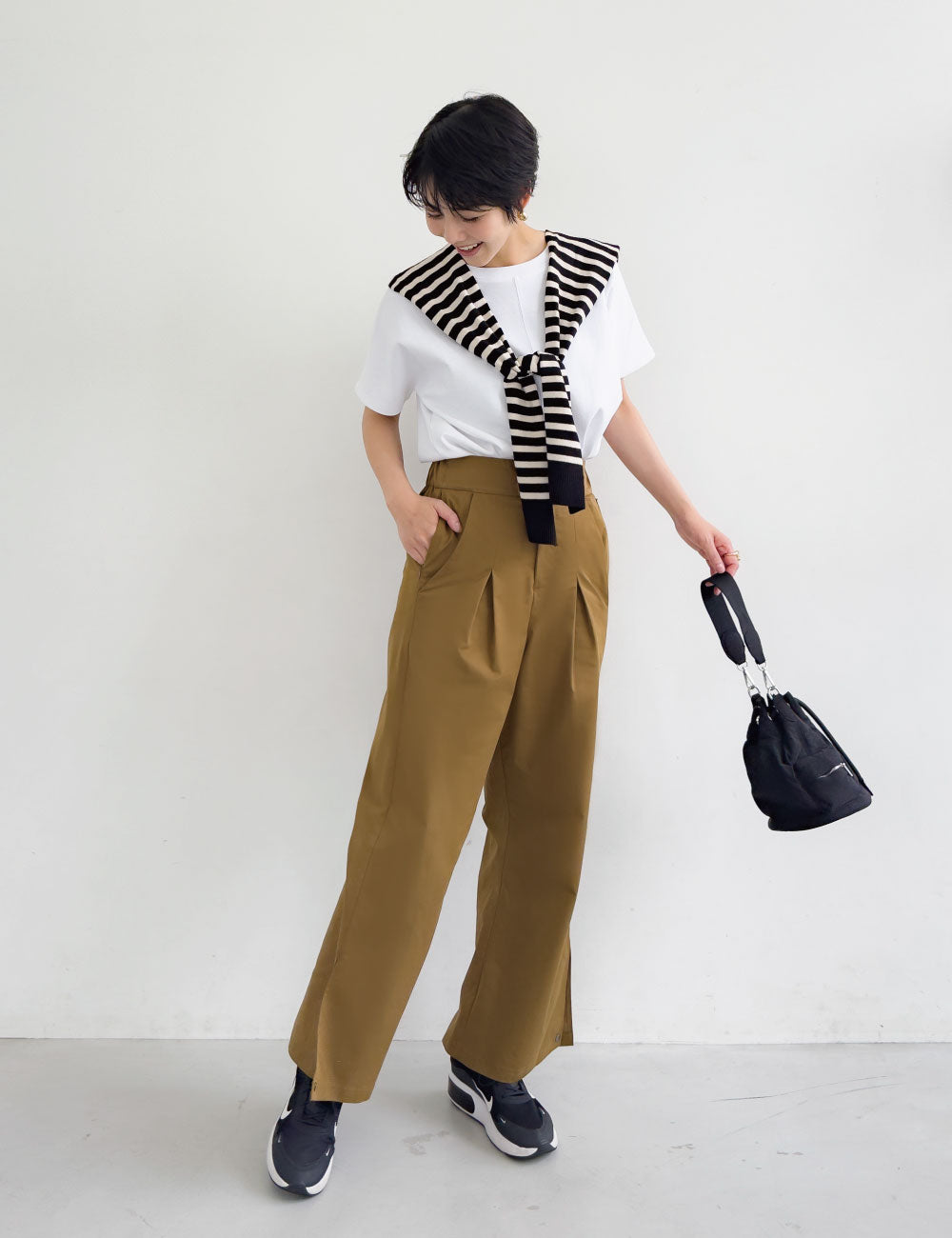 【ベーシックライン】耐摩耗2wayパンツ