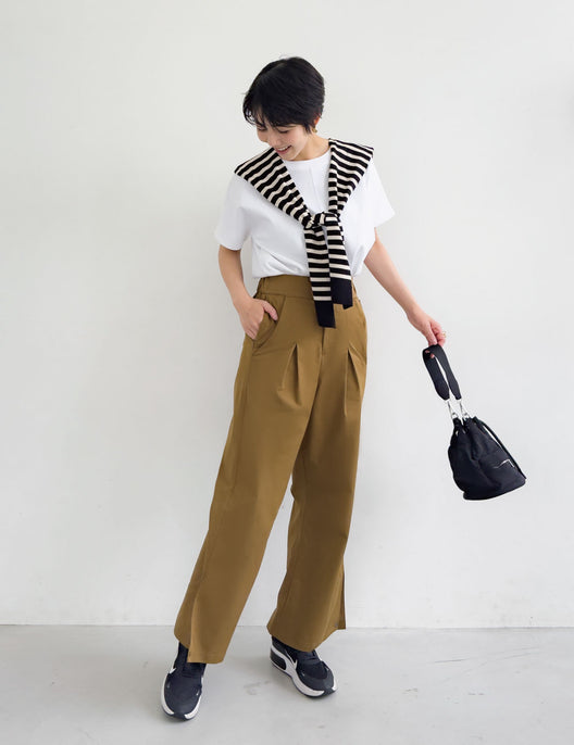 【ベーシックライン】耐摩耗2wayパンツ