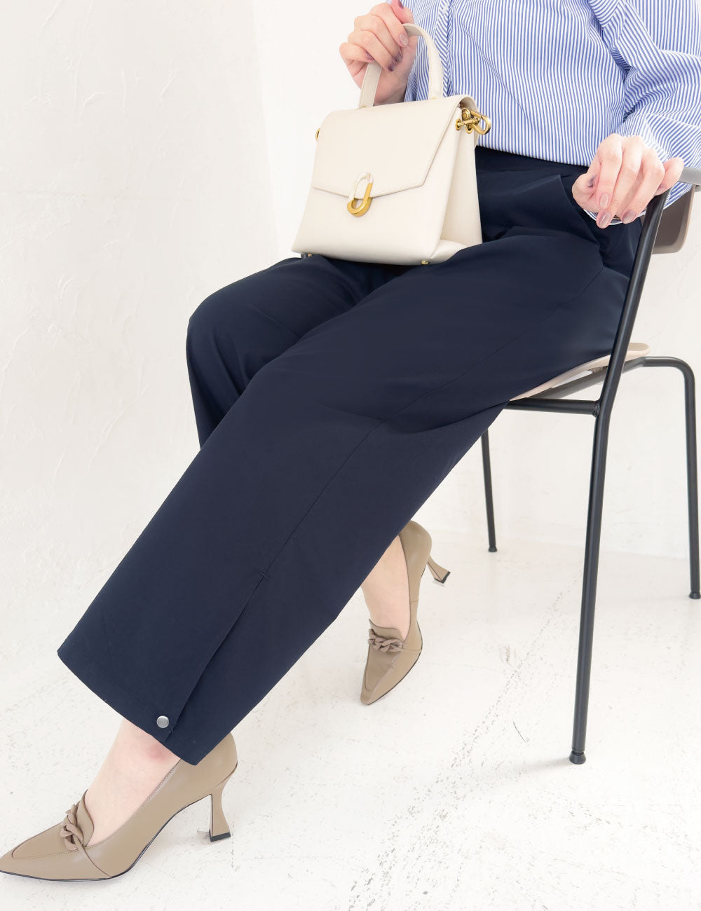 【ベーシックライン】耐摩耗2wayパンツ