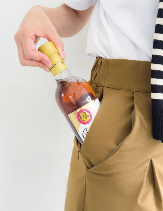 【ベーシックライン】耐摩耗2wayパンツ