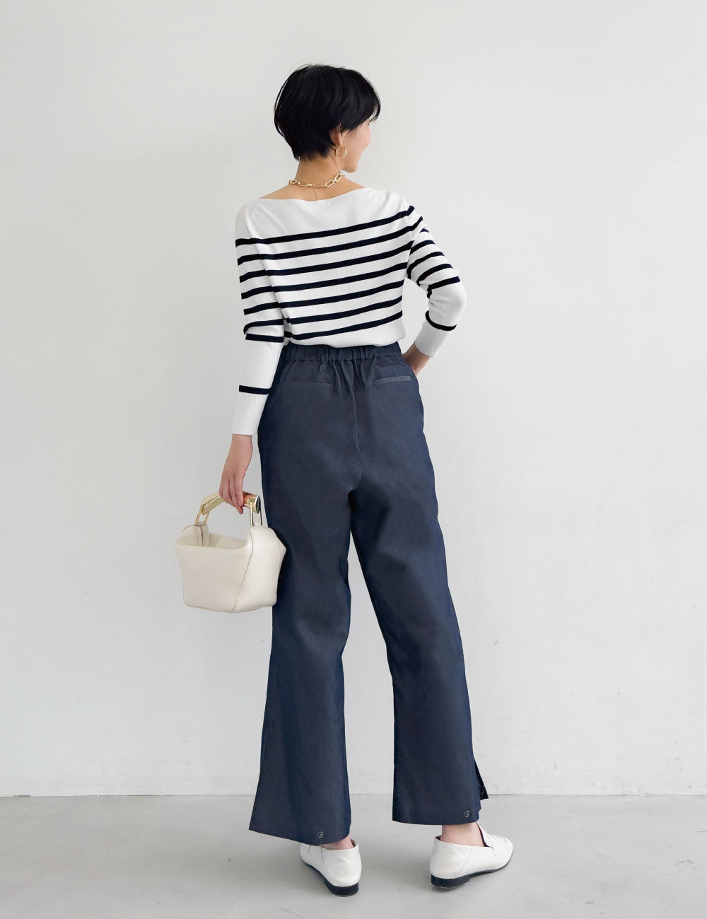 【ベーシックライン】耐摩耗2wayパンツ