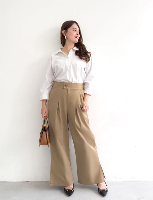 【ベーシックライン】耐摩耗2wayパンツ