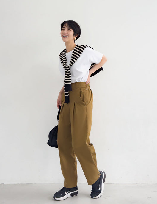 【ベーシックライン】耐摩耗2wayパンツ