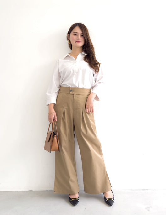 【ベーシックライン】耐摩耗2wayパンツ