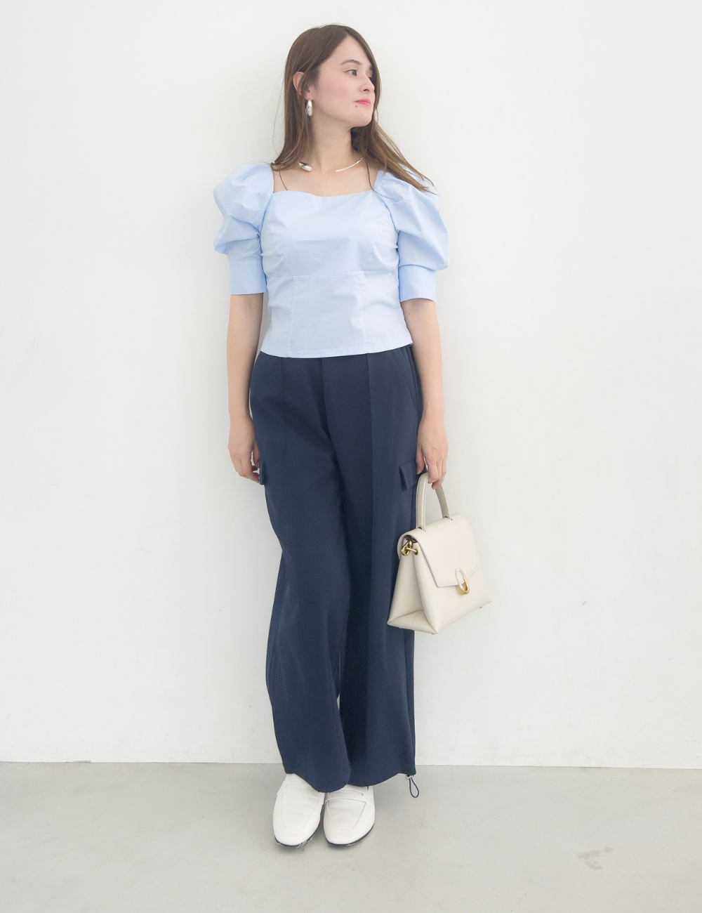 【ベーシックライン】ダブルポケットカーゴパンツ - Pinup Closet ONLINE STORE