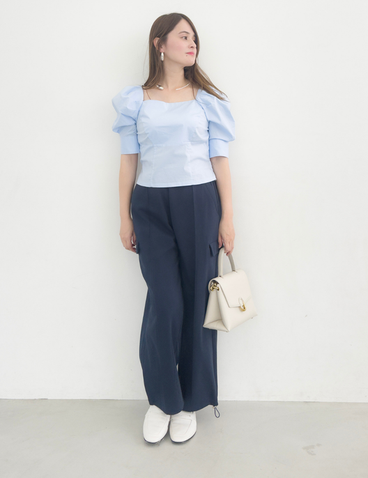 【ベーシックライン】ダブルポケットカーゴパンツ - Pinup Closet ONLINE STORE