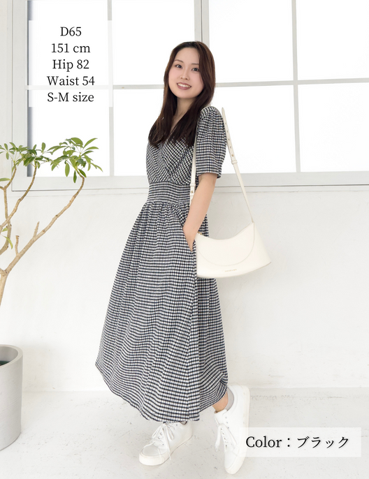 チェックメアリーワンピ - Pinup Closet ONLINE STORE