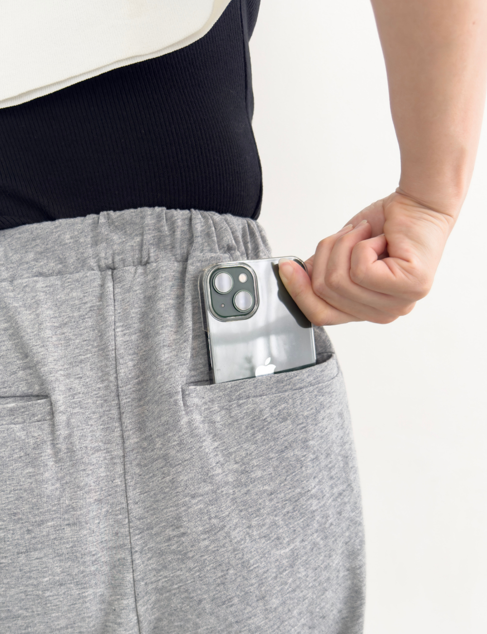 【べーシックライン】ダブルポケットコットンパンツ - Pinup Closet ONLINE STORE