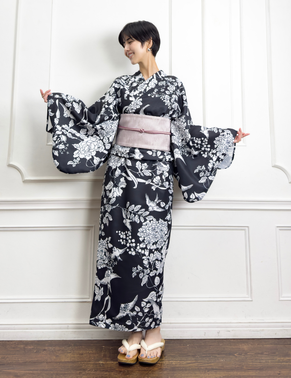 2Wayセパレート浴衣 - Pinup Closet ONLINE STORE