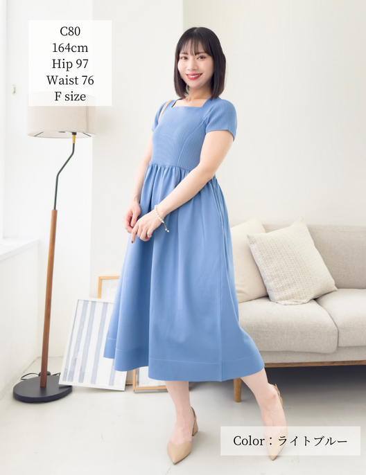 首延長ニットワンピ - Pinup Closet ONLINE STORE