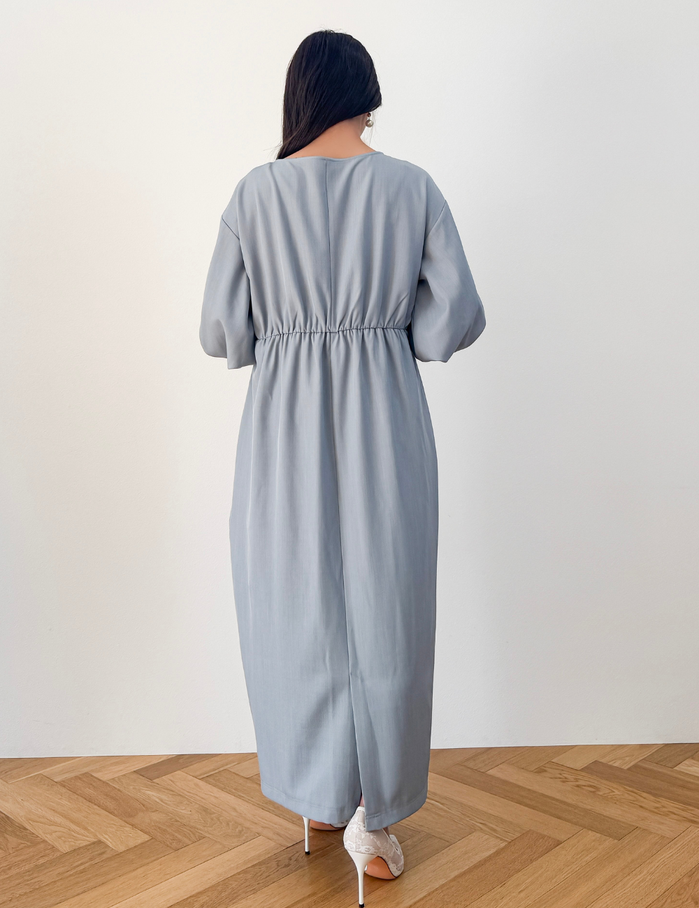 キーネックパールワンピ - Pinup Closet ONLINE STORE