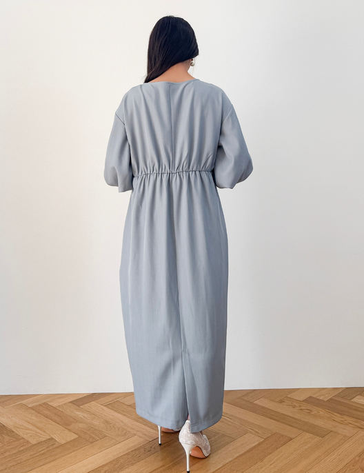 キーネックパールワンピ - Pinup Closet ONLINE STORE