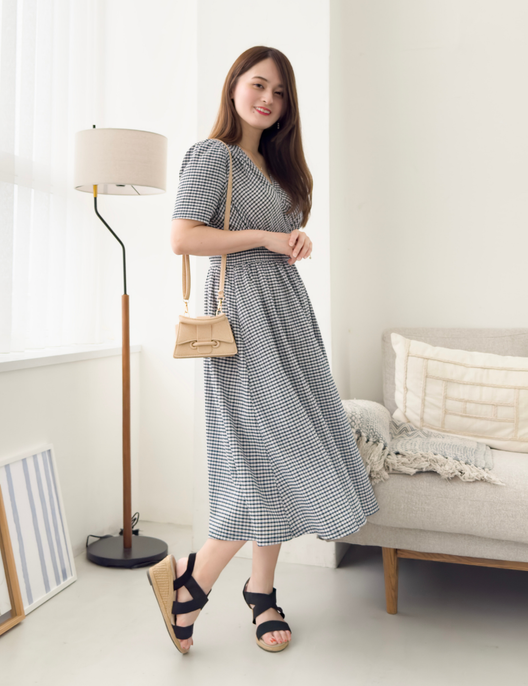 チェックメアリーワンピ - Pinup Closet ONLINE STORE