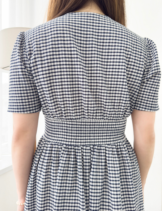 チェックメアリーワンピ - Pinup Closet ONLINE STORE