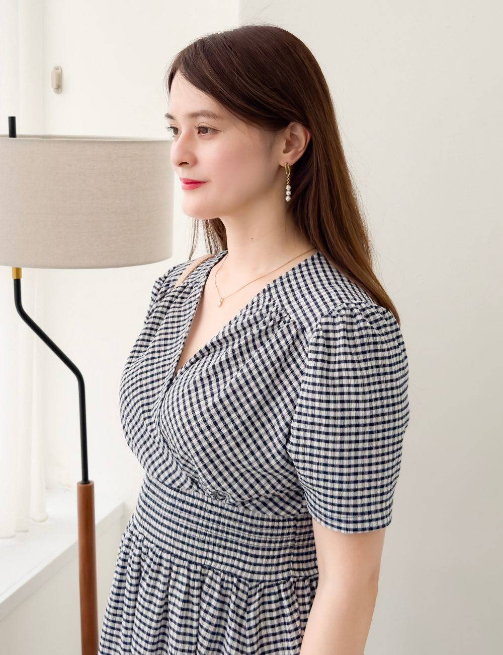 チェックメアリーワンピ - Pinup Closet ONLINE STORE