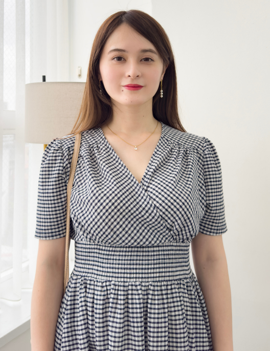 チェックメアリーワンピ - Pinup Closet ONLINE STORE