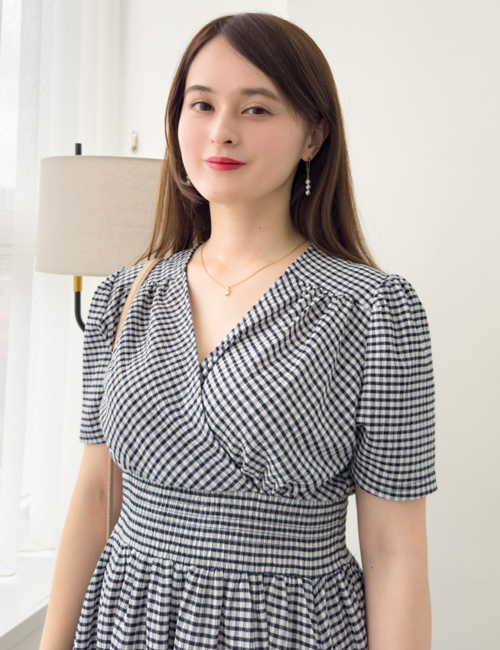 チェックメアリーワンピ - Pinup Closet ONLINE STORE