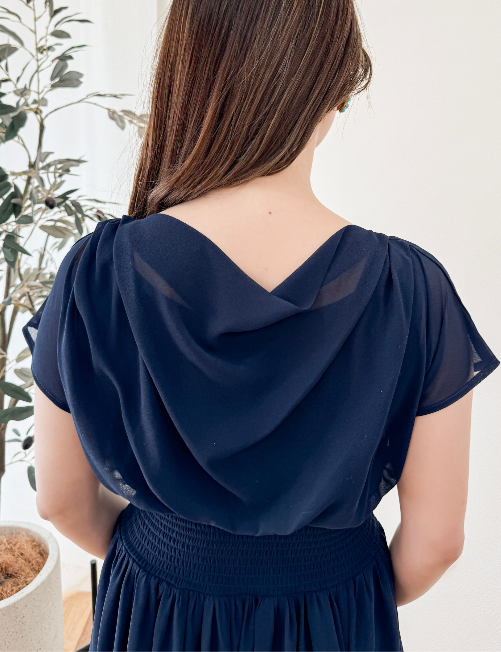 ドレープシャーリングワンピ - Pinup Closet ONLINE STORE