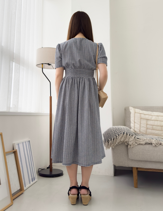 チェックメアリーワンピ - Pinup Closet ONLINE STORE