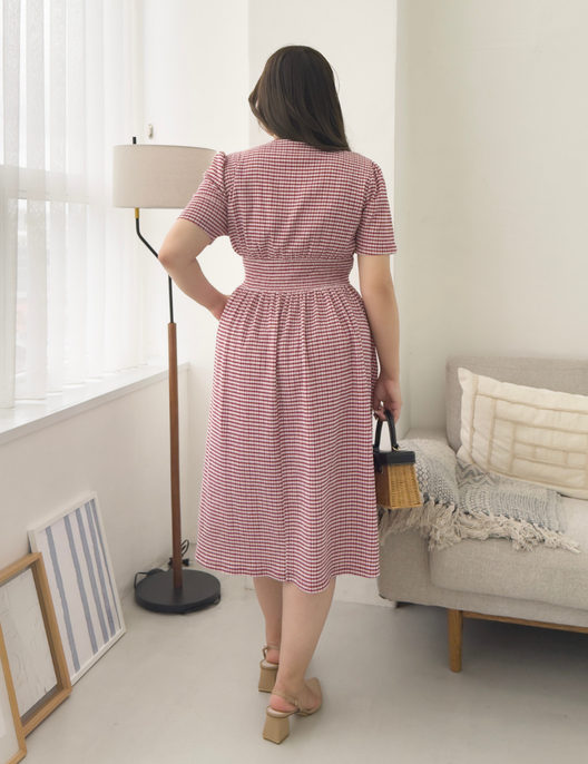 チェックメアリーワンピ - Pinup Closet ONLINE STORE