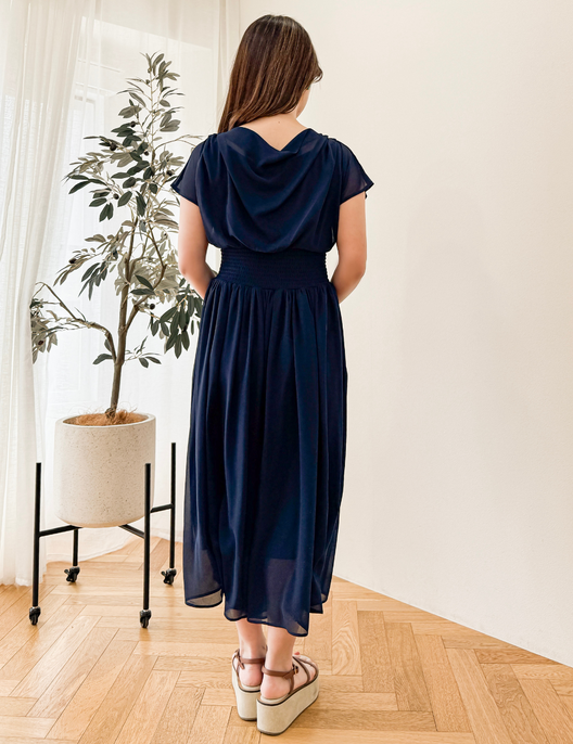 ドレープシャーリングワンピ - Pinup Closet ONLINE STORE