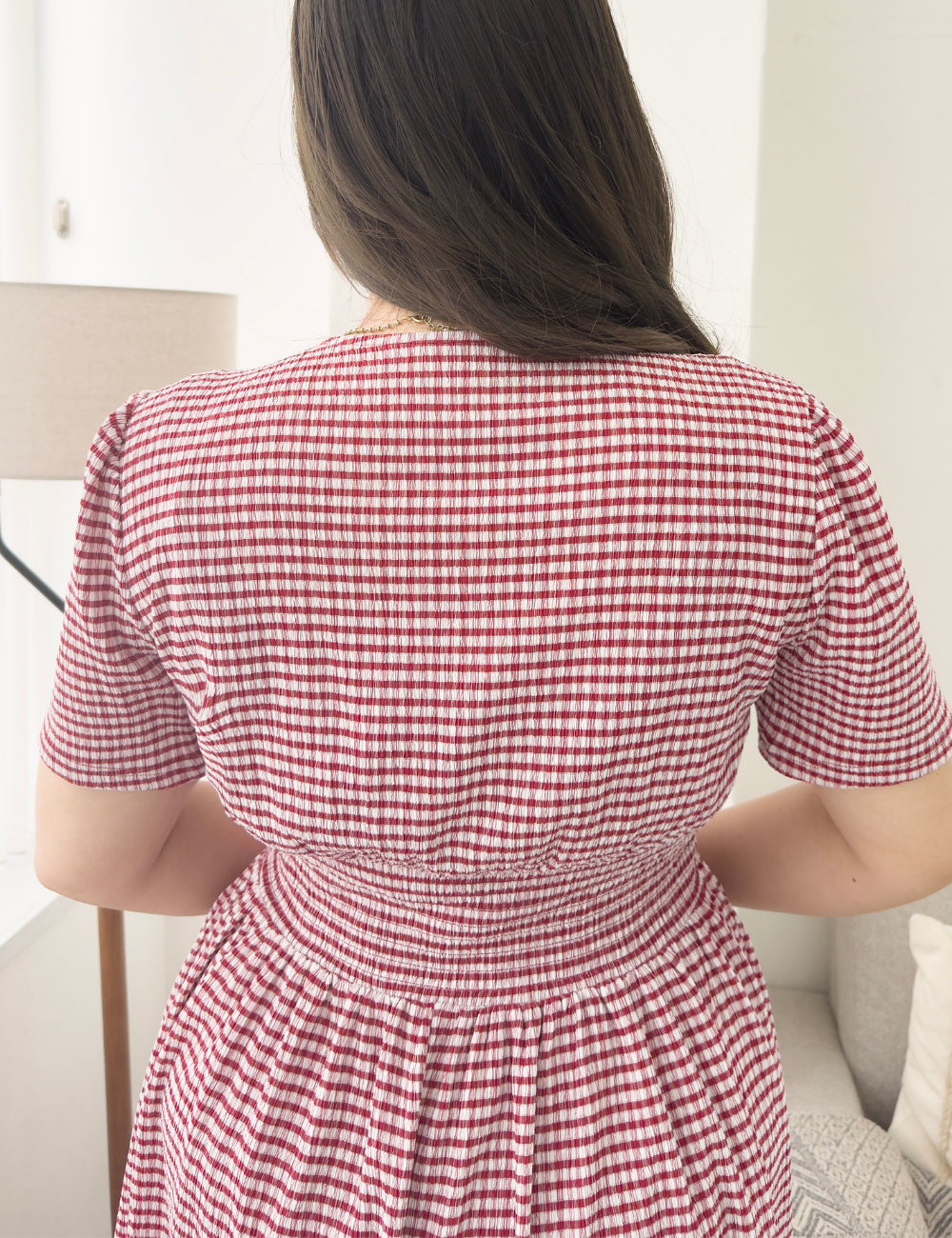 チェックメアリーワンピ - Pinup Closet ONLINE STORE