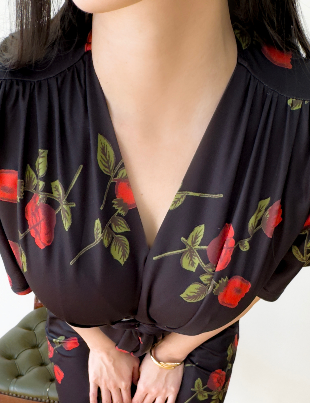 フラワーホリデーワンピ - Pinup Closet ONLINE STORE