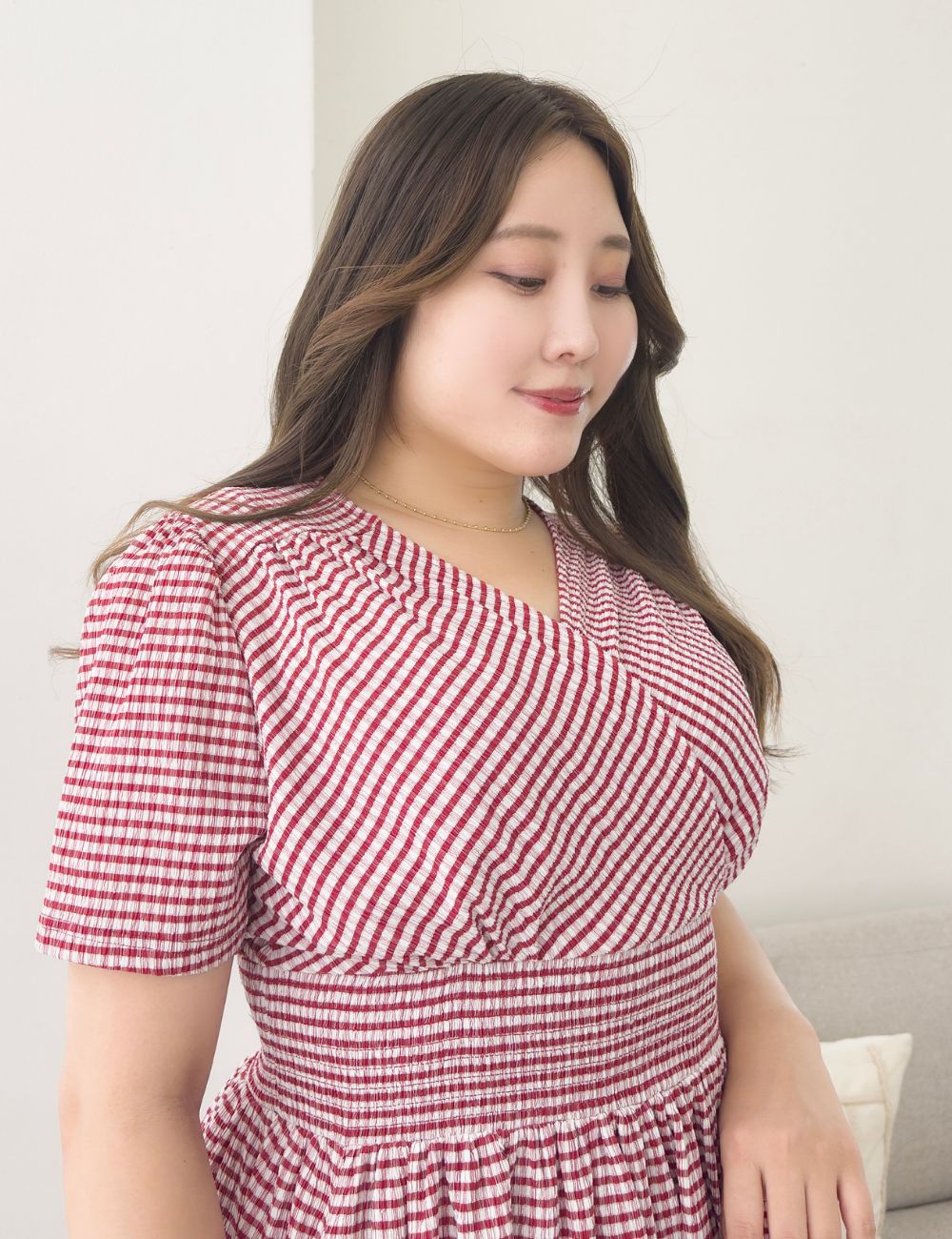 チェックメアリーワンピ - Pinup Closet ONLINE STORE