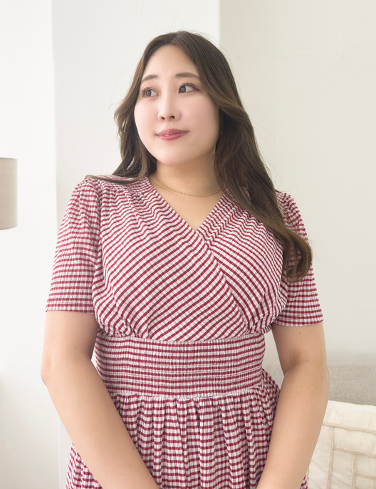 チェックメアリーワンピ - Pinup Closet ONLINE STORE
