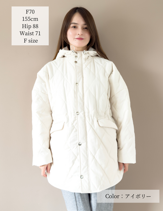 ウォッシャブル発熱キルティング