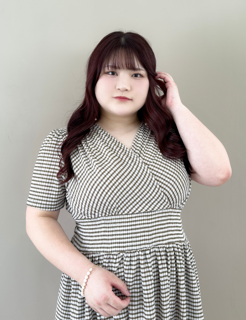 チェックメアリーワンピ - Pinup Closet ONLINE STORE