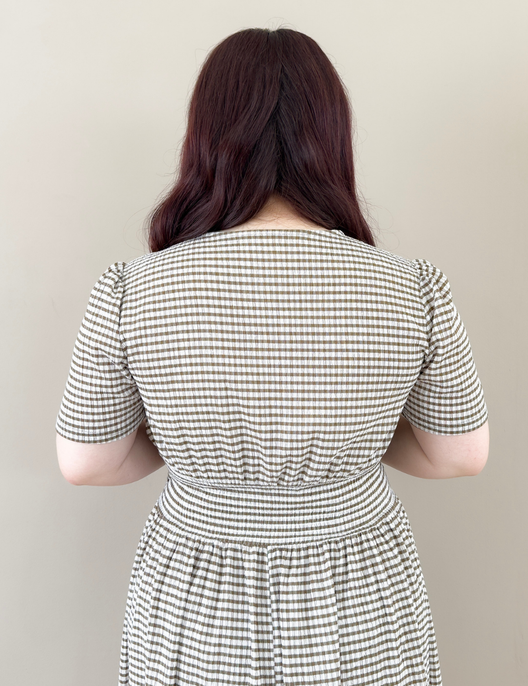 チェックメアリーワンピ - Pinup Closet ONLINE STORE
