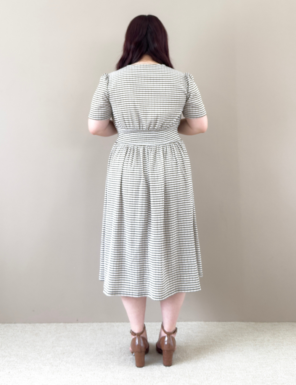 チェックメアリーワンピ - Pinup Closet ONLINE STORE