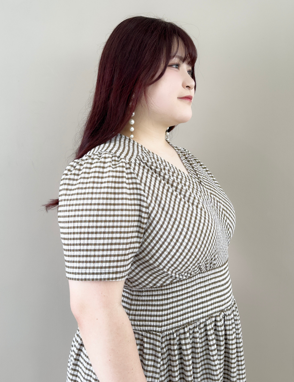 チェックメアリーワンピ - Pinup Closet ONLINE STORE