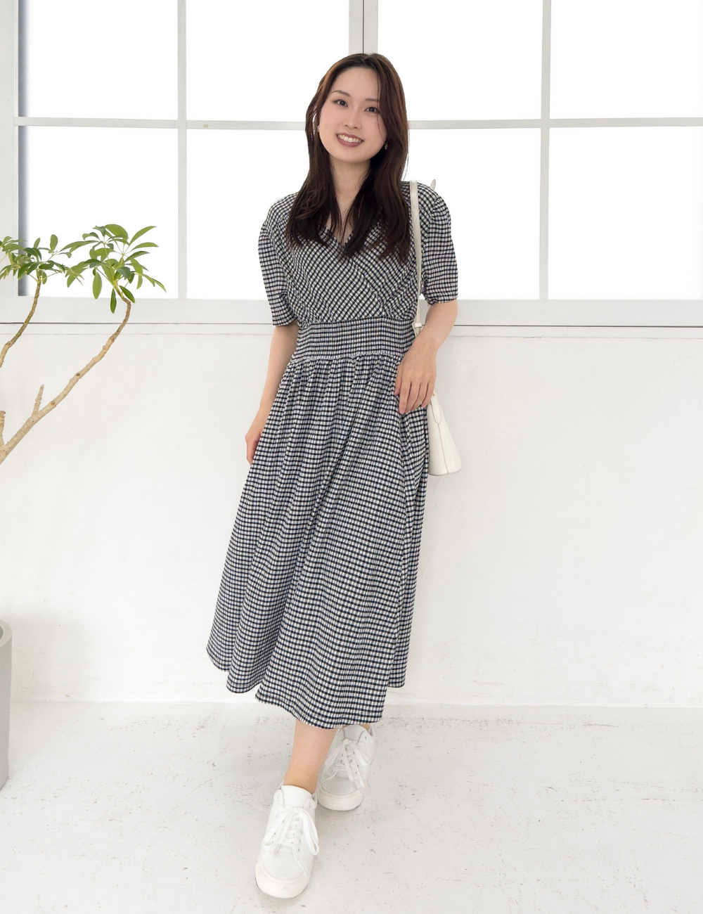 チェックメアリーワンピ - Pinup Closet ONLINE STORE