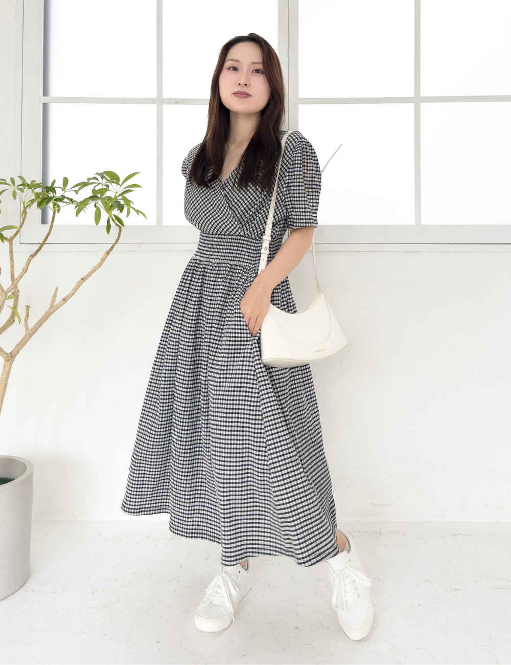 チェックメアリーワンピ - Pinup Closet ONLINE STORE