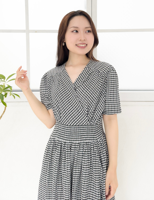 チェックメアリーワンピ - Pinup Closet ONLINE STORE