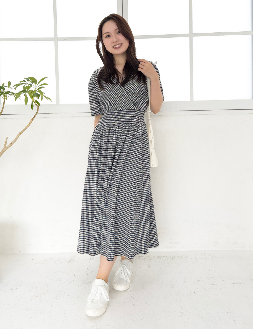 チェックメアリーワンピ - Pinup Closet ONLINE STORE