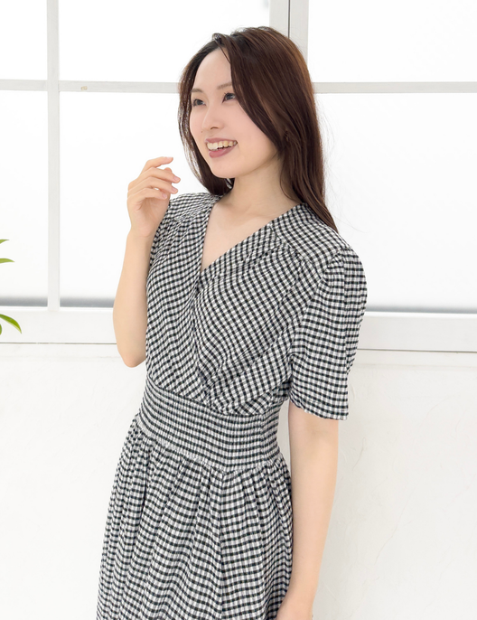 チェックメアリーワンピ - Pinup Closet ONLINE STORE