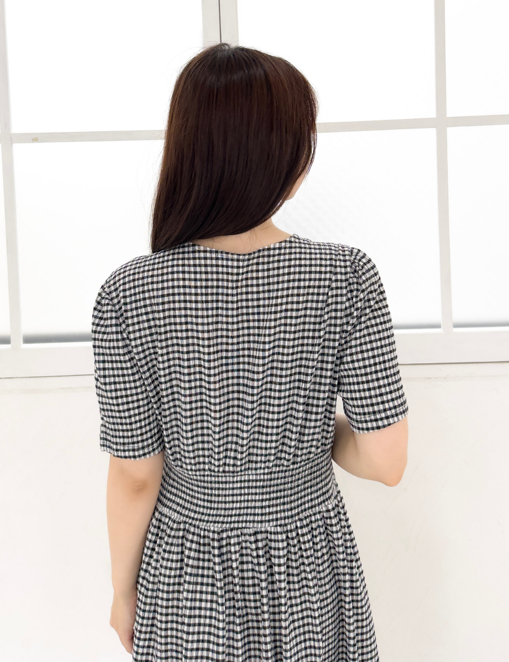チェックメアリーワンピ - Pinup Closet ONLINE STORE