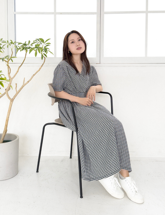 チェックメアリーワンピ - Pinup Closet ONLINE STORE