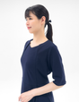 Linen-like Holiday Dress