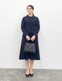 Linen-like Holiday Dress