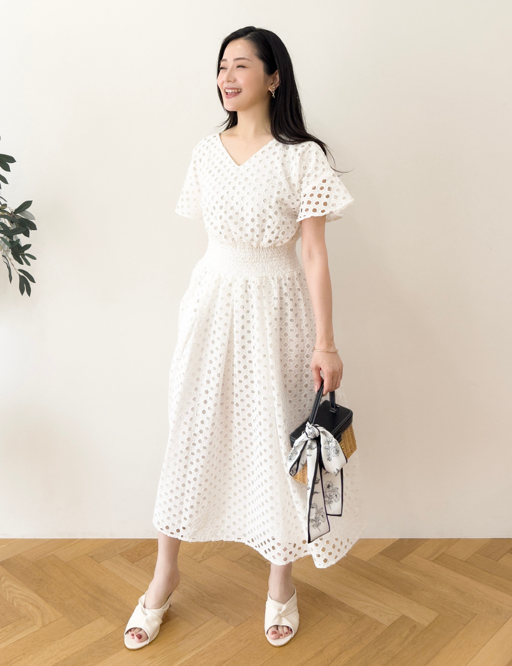 2wayアイレットレースワンピ - Pinup Closet ONLINE STORE