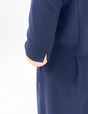 Linen-like Holiday Dress