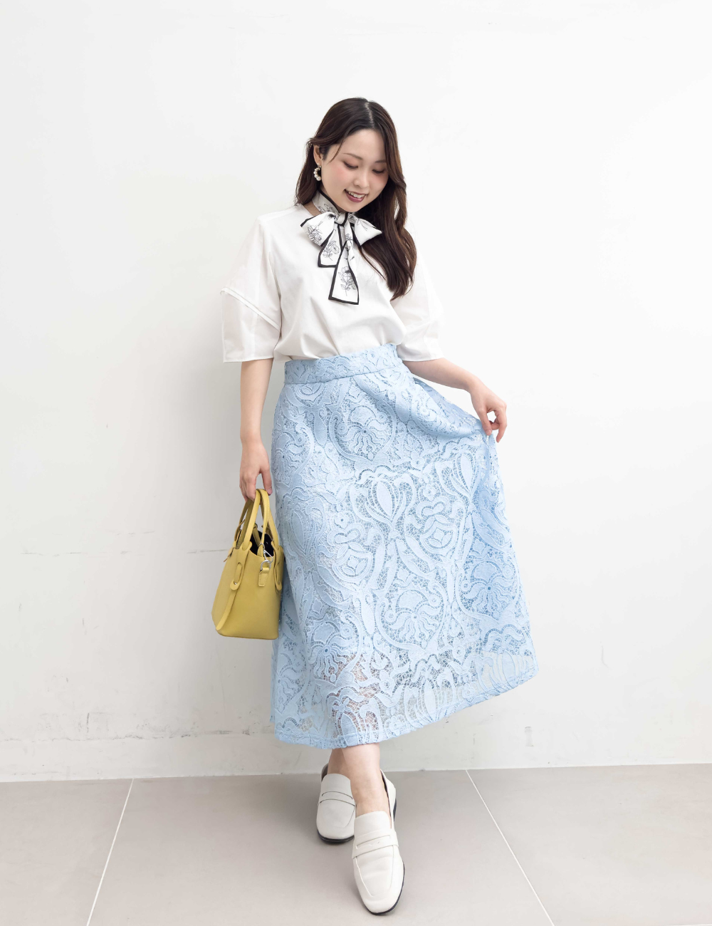 シアーレーススカート | CINEMATIQ by Pinup Closet シアーレーススカート | CINEMATIQ by Pinup Closet